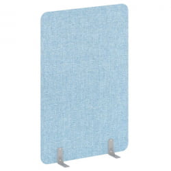 Перегородки на металлических опорах на фетровых подпятниках R-line soft AP.F-120-180 Romeo-09