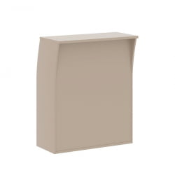 Стойка ресепшн прямая IMAGO РС-1 Мокачино