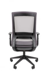 Офисное кресло CHAIRMAN 500 LT БП экокожа Серый