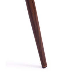 Кухонный стул BREEZE (mod. 4724) вельвет/металл, 44 х 53 х 87 см, Brown (коричневый) HLR11 / орех