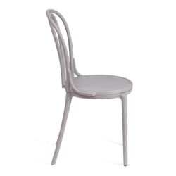 Кухонный стул THONET (mod. PL62) пластик, 42 x 52 x 89 см, Grey (Cерый) 09