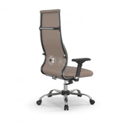 Кресло руководителя Мetta L 1m 46/4D Infinity Easy Clean (MPES) Комплект 5 Темно-бежевое