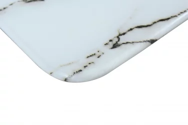 Стол обеденный Сакраменто 140кс90 Белый / 140x90