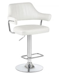 Стул барный DOBRIN CHARLY (белый крокодил) 2 шт