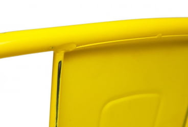 Стул LOFT CHAIR (mod. 012) металл, 45*35*85см, желтый/yellow vintage
