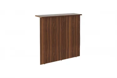 Стойка ресепшн прямая DMS 070 Орех Даллас