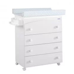 Комод в детскую Micuna B-970 White Beige Dots