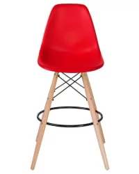 Стул барный DOBRIN DSW BAR Красный R-02