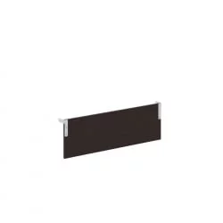 Фронтальная панель к одинарному столу КСТЕН-К КСДСТ 147 Легно темный Белый / XTEN-Q XDST