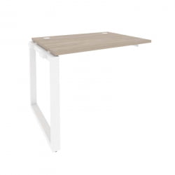 Наборный элемент рабочей станции на О-образном м/к ONIX O.MO-1.NRS-1.7 Дуб Аттик/Белый