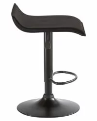 Барный стул DOBRIN TOMMY BLACK Черный