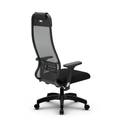 Офисное кресло МЕТТА Комплект 18/2D, Основание 17831 Серый Black