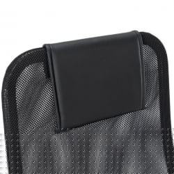 Кресло руководителя CHAIRMAN CХ612 Черный пластик (блаcк) Черный / CH612 (black)