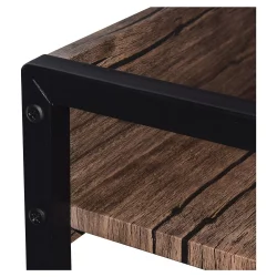 Стол для школьника BRABIX LOFT CD-003 Мореный дуб