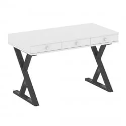 Стол письменный HOME OFFICE VR.SP-1-118.M Белый/Антрацит металл