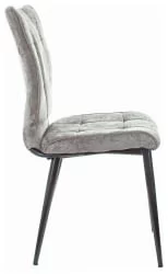 Стулья для кухни Бюрократ KF-4 Серый Light 19 2 шт.