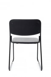 Кресло Nix RCH OMKL-01B Черный/Металл Черный