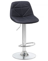Стул барный ДОБРИН ДИНА (черный) 2 шт / DOBRIN DINA