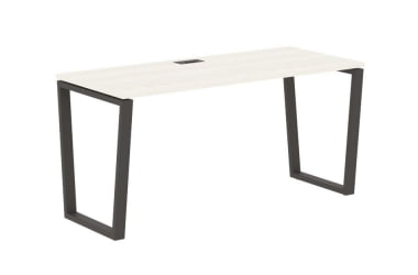 Стол письменный ЕДИС ЕВСТ 1567 Ясень Траун Мокко / EDIS EVST