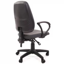 Кресло EChair-318 AL 506144 Серое