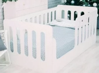 Кроватка-манеж Вертикали