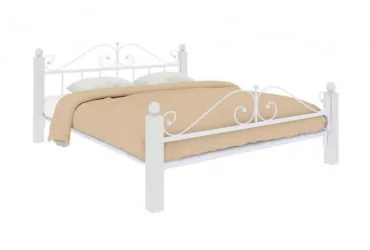 Кровать Диана Lux plus 1200х2000 Белая