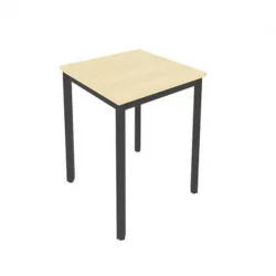 Стол письменный на металлокаркасе SLIM SYSTEM С.СП-1.1 Клен-Антрацит