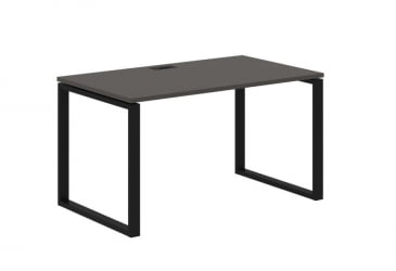 Стол письменный ЕДИС ЕКСТ 1380 Мокко Черный / EDIS EQST