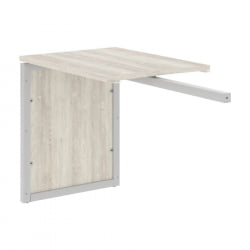 Брифинг-приставка XTEN-QP XQPR 869 Сосна Эдмонт Серый