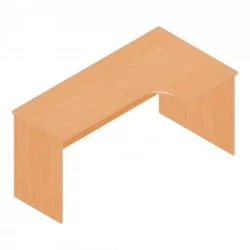 Стол компьютерный угловой Р.РС-16 (правый) Дуб Кронберг