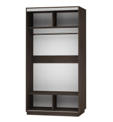 Шкаф-купе двухдверный Экспресс Хит Улица/Венге