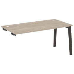 Стол-приставка с опорным элементом ONIX WOOD OW.SPR-4.8 Дуб Аттик/Темный