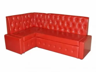 Диван угловой с ящиками Зефир Комбинация 4 Остин Рэд