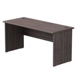 Стол прямой с опорами ЛДСП Еверпроф ЕВО 254С012 Дуб Пасадена / Everprof EVO 254S012