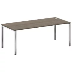 Стол рабочий руководителя METAL SYSTEM DIRECT БП.СРР-6.9 Вяз Благородный