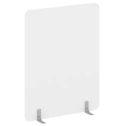 Перегородки на металлических опорах на фетровых подпятниках R-line DP.F-140-180 Белый Бриллиант