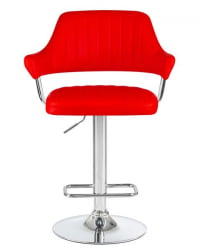 Стул барный ДОБРИН CХАРЛЙ (красный) 2 шт / DOBRIN CHARLY