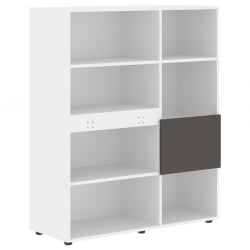 Стеллаж (каркас шкафа) ЕДИС ЕХC 1145 Белый Мокко / EDIS EHC