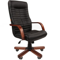 Офисное кресло Chairman 480ВД Черное / 480WD