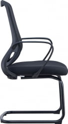 Офисный стул Еверпроф ЕП-810 Греи Сетка Черый / Everprof EP-810 Grey