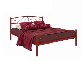 Кровать Вероника Plus 1600х1900 Красная