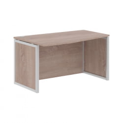 Стол письменный левый КСТЕН-КП КСКПCТ 149Х Л Дуб Сонома Серый / XTEN-QP XQPCT 149H L