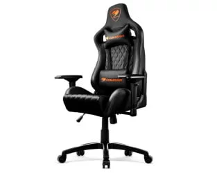 Кресло геймерское COUGAR ARMOR S black