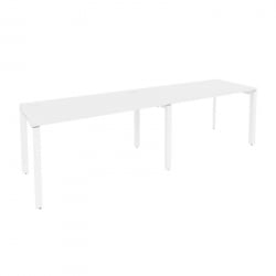 Рабочая станция на П-образном м/к ONIX O.MP-RS-2.3.7 Белый Бриллиант