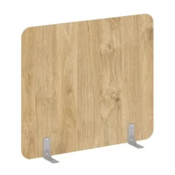 Перегородки на металлических опорах на фетровых подпятниках R-line DP.F-140-120 Тиквуд Светлый