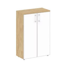 Шкаф для посуды SHIFT SK.ST-2.4R white Тиквуд Светлый/Белый Бриллиант (копия 257975)