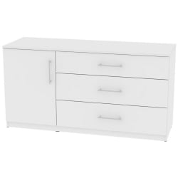 Комод Калисто(К48)699х1352х468ручкарейлинг160мм(Белый) / Калисто(K48)699х1352х468ручкарейлинг160мм(Белый)