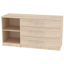 Комод Калисто(К48)699х1352х468ручкарейлинг160мм(ЯАС) / Калисто(K48)699х1352х468ручкарейлинг160мм(ЯАС)