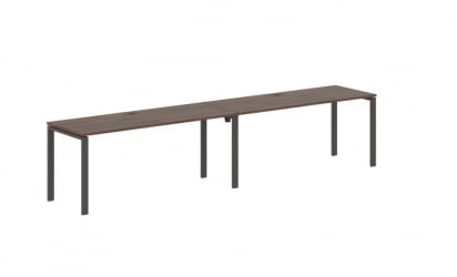 Бенч-система ЕДИС ЕУВСТ 3567 Дуб Денвер темный Мокко / EDIS EUWST