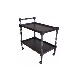 Сервировочный столик на колесиках Бридж Венге